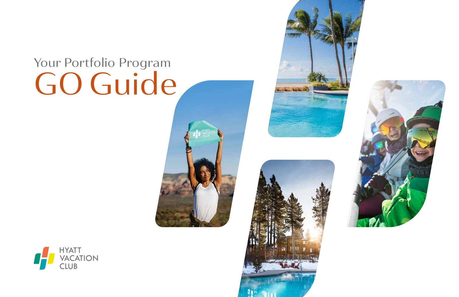Cover of the Hyatt Vacation Club Portfolio Points Go Guide.